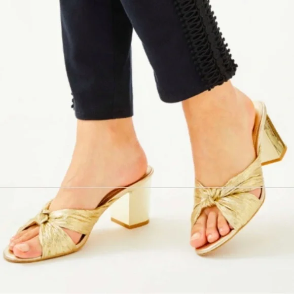 Lilly Pulitzer Sandals Sheena Slide - Picture 2 of 8